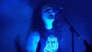 Kreator - Choir of the Damned + Enemy Of God (live in Minsk - 08.12.15)