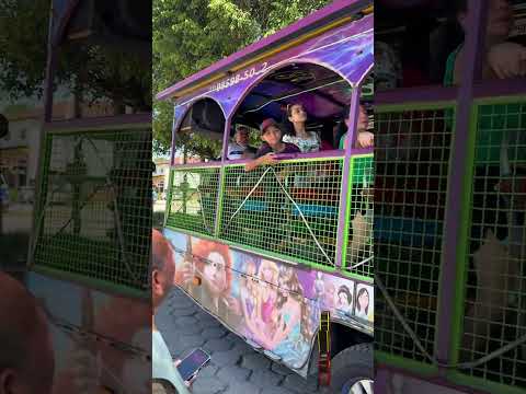 TRENZINHO DA ALEGRIA NO ANIVERSÁRIO DE JUQUITIBA 60 ANOS LOTADO COM O PREFEITO WILHIANS SOARES.