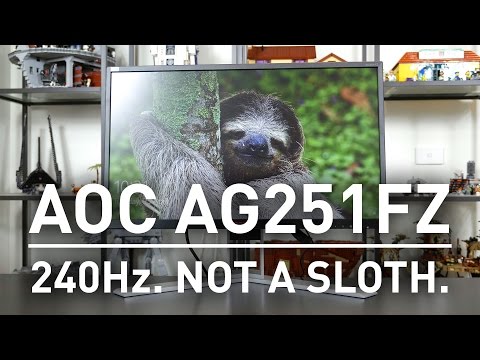 מסך מחשב  ‏24.5 ‏אינטש AOC AG251FZ Full HD תמונה 4