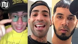¡Bad Bunny manda fuerte mensaje a Alex Syntek! | Arcangel y otros contra Syntek | Anuel próxima gira