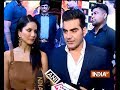 Arbaaz Khan and Sunny Leone will always stand up for National Anthem
