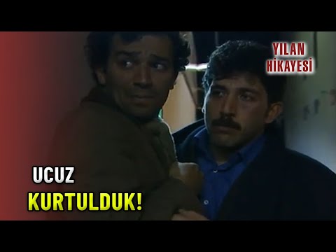 Yaşar Ve Erkan Kaçmayı Başarıyor! - Yılan Hikayesi 24.Bölüm