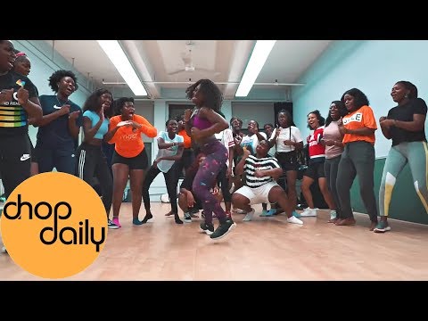 Studio Bros - Malaia (Dance Class Video) | Awa Ayesha Choreography | Chop Daily