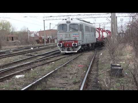 Tren de marfa CFR Marfa cu DA1136 pleaca din Suceava -  30.03.2019