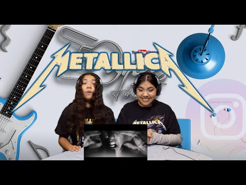 Two Girls React to Metallica Screaming Suicide (Official Music Video)