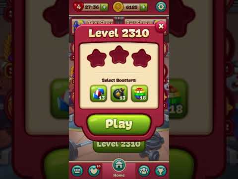 Toon Blast Level 2310