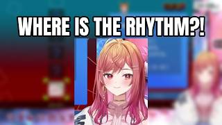 VTuber Rages at a Rhythm Game That Has No Rhythm | Ichijou Ririka