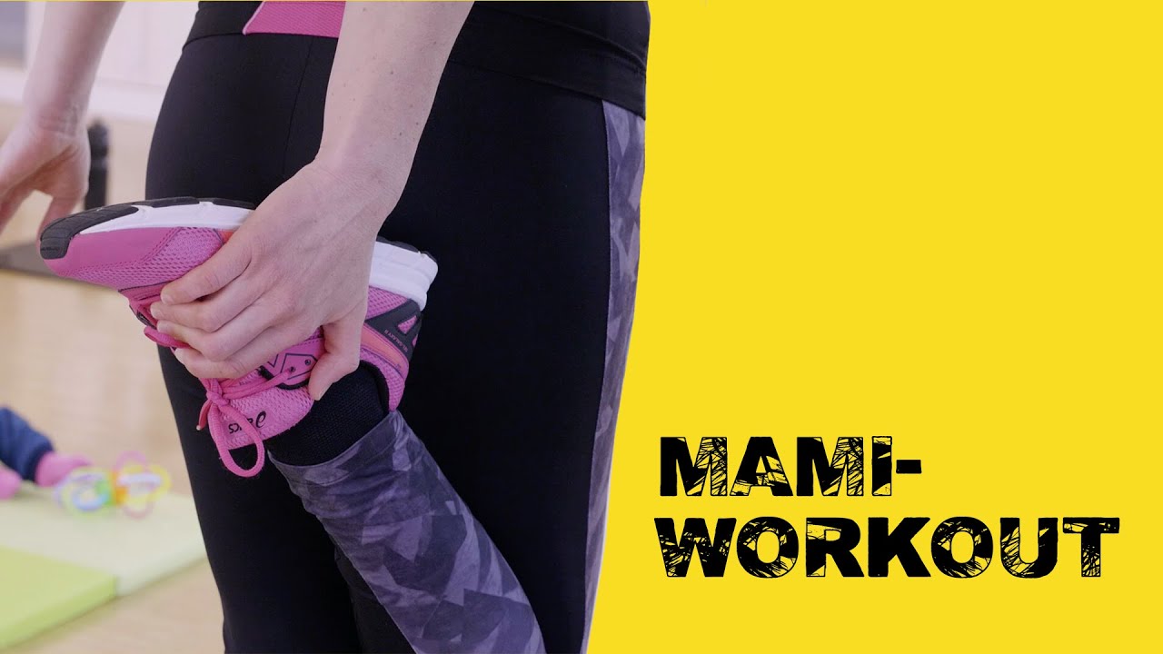 Video: Kurz-Workout – Nach der Schwangerschaft wieder fit werden