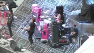 The Big Pink - Too Young To Love - Wembley Stadium - 10th Sept 2010