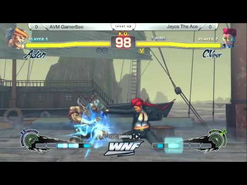 SSF4AE2012 AVM GamerBee vs Jayce The Ace - WNF Pre SCR 2014