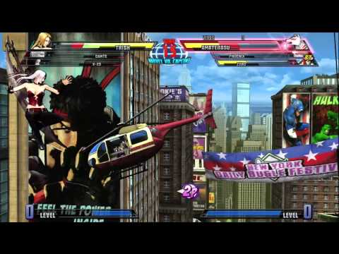 [MvC3] TYS-WFN Casuals Kensou (XDT) v. LSG Stone (ZAP) [HD]