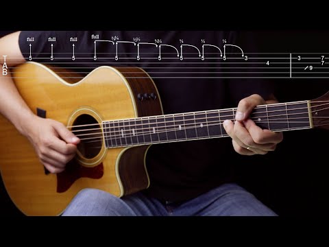 This is how a HEAVY Metallica solo sounds on the acoustic guitar
