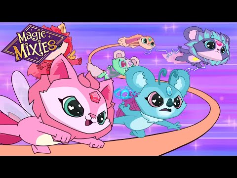 A New Quest & MORE! ✨ Magic Mixies | New Compilation | Cartoons For Kids