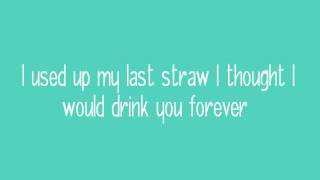 Life of the Party- A Rocket To the Moon w/ lyrics on screen