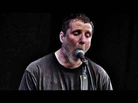 SLEAFORD MODS - Force 10 from Navarone (Jason posing with a jacket from the crowd) - live  Zagreb 24