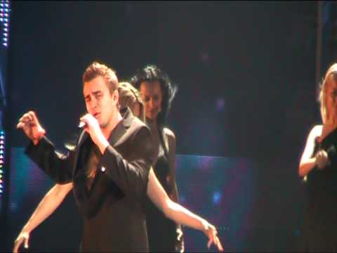 Croatia: 2nd rehearsal Eurovision 2009