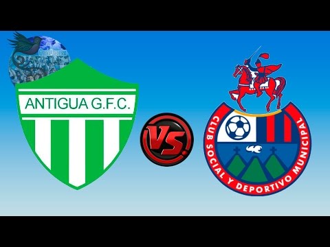 Antigua Guatemala 1 - 1 Municipal | Apertura 2014 - Jornada 2