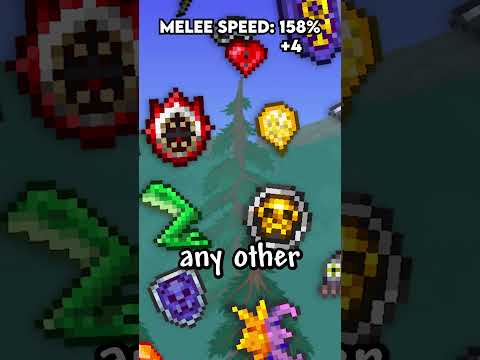 Max Melee Speed in Terraria is INSANE!