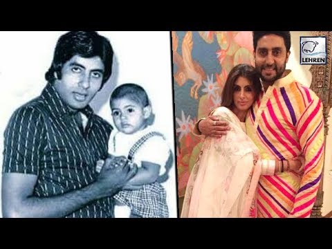 Amitabh & Abhishek Bachchan's CUTE Wishes For Shweta's 44th Birthday! | LehrenTV