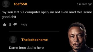 Stupid hub comments #3 🥀 