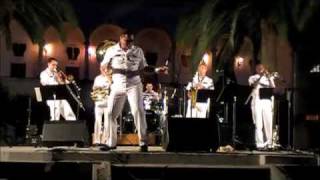 US Navy Band Manfredonia Blues Festival 09 (Part 6) Ray Medley