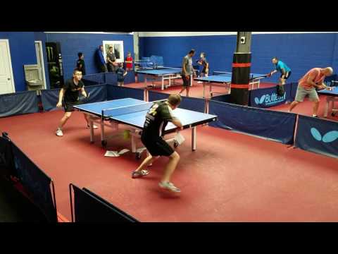 Qun Zhang vs Wojciech Wolski - Experior Singles League