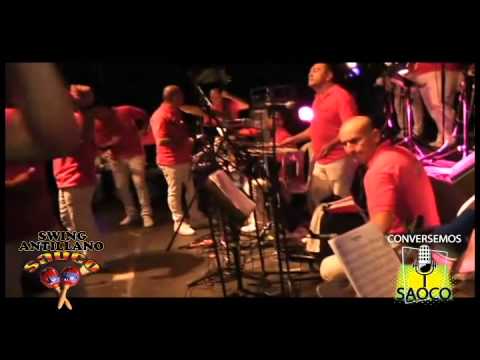 (((WE BOTH FAILED LIVE))). GALE GROUP IN MEDELLIN WITH SWING ANTILLANO WITH SAOCO