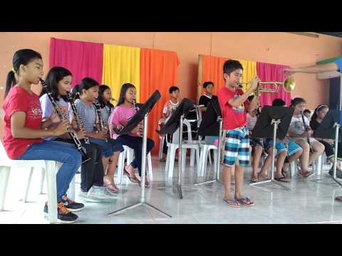 Carmona Municipal Youth Symphonic Band CMYSB General Reherasal