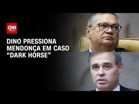 Dino e Mendonça disputam protagonismo em caso “Dark Horse”; veja análise | CNN 360°