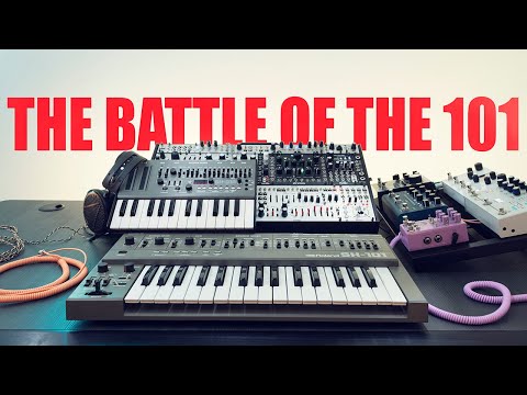 The Battle of the 101 // I Learn a lot with this Synth
