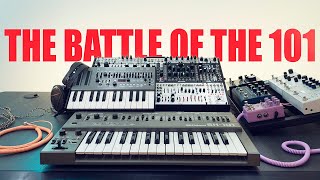 Video thumbnail for The Battle of the 101 // I Learn a lot with this Synth by OoraMusic