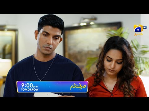 Sirf Tum Episode 27 Promo | Tomorrow at 9:00 PM Only On Har Pal Geo