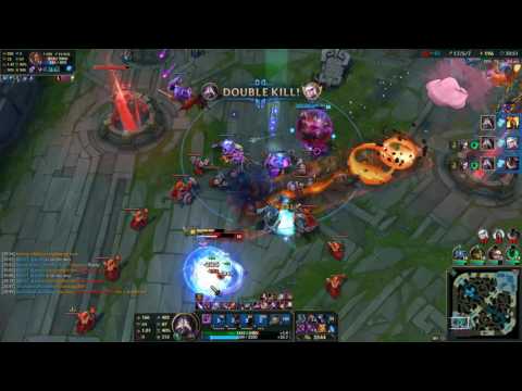 [Challenger Solo Q] Kassadin Pentakill