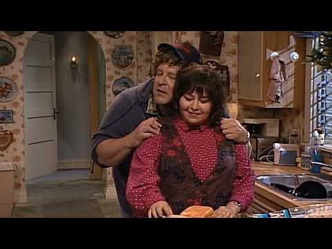 Roseanne | Love, Laughter, and Poker Night Drama - Arnie's Arrival Sparks a Roseanne Kiss Scanda