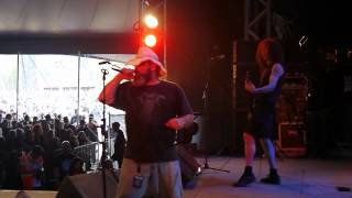 Brutal Truth  &quot; Walking Corpse&quot; live at Hellfest  17.06.2012