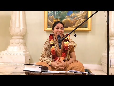 Morning Class SB 7.8.52 - Priti Lakshana Devi Dasi - 11 September 2023