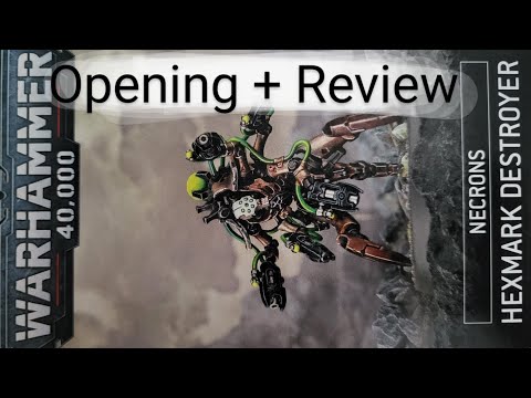 Hexmark Destroyer opening and review!