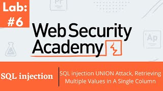 SQL injection UNION Attack, Retrieving Multiple Values in A Single Column