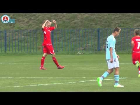 ŠK Slovan Bratislava U17 - ŠK Senec U17 1:2