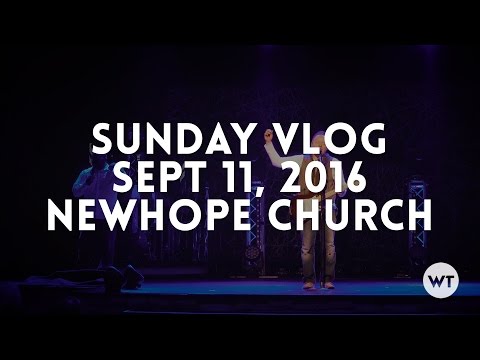 Sunday Vlog #1 - Newhope Church, Durham Campus - September 11, 2016
