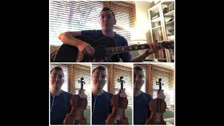 (2608) Zachary Scot Johnson Be On Your Way Dan Fogelberg Cover thesongadayproject Live Home Free New