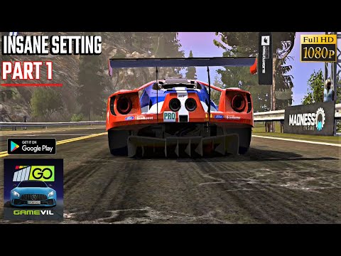 Project CARS GO Android Gameplay Walkthrough Part 1 - 1080p/60fps