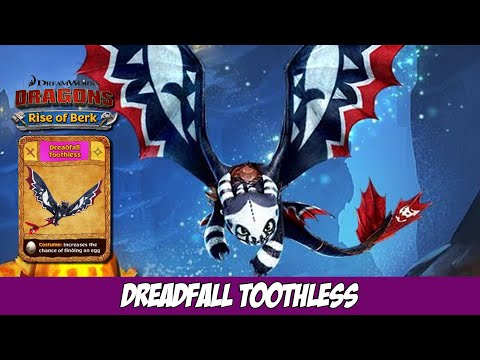 HALLOWEEN SEASON! Dreadfall Toothless costume | Dragons: Rise of Berk