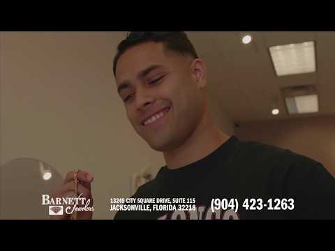 Visiting my Jeweler - Throwback Thursday to my visit with Barnett Jewelers