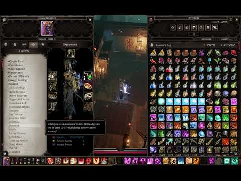 Divinity: Original Sin 2 - Solo gear without Lone Wolf  (vs Adramahlihk, Tactican)
