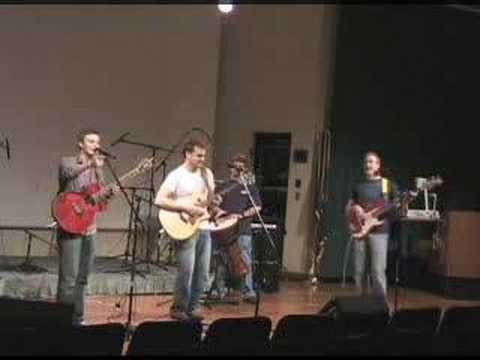 Joe Cameron singing a medley