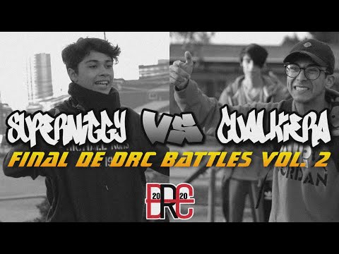 SUPERNIGGY VS CUALKIERA: FINAL DE DRC BATTLES ESCRITAS VOL. 2