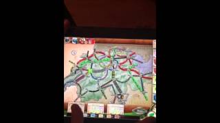 Ticket to Ride Switzerland gameplay
