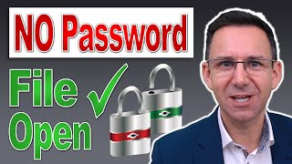 Open a Password Protected Excel File Without The Password…AND Remove Other Passwords