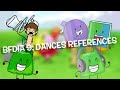 BFDIA 9 Dances References